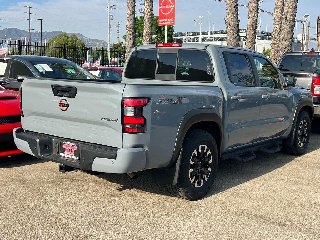 used 2022 Nissan Frontier car, priced at $29,444