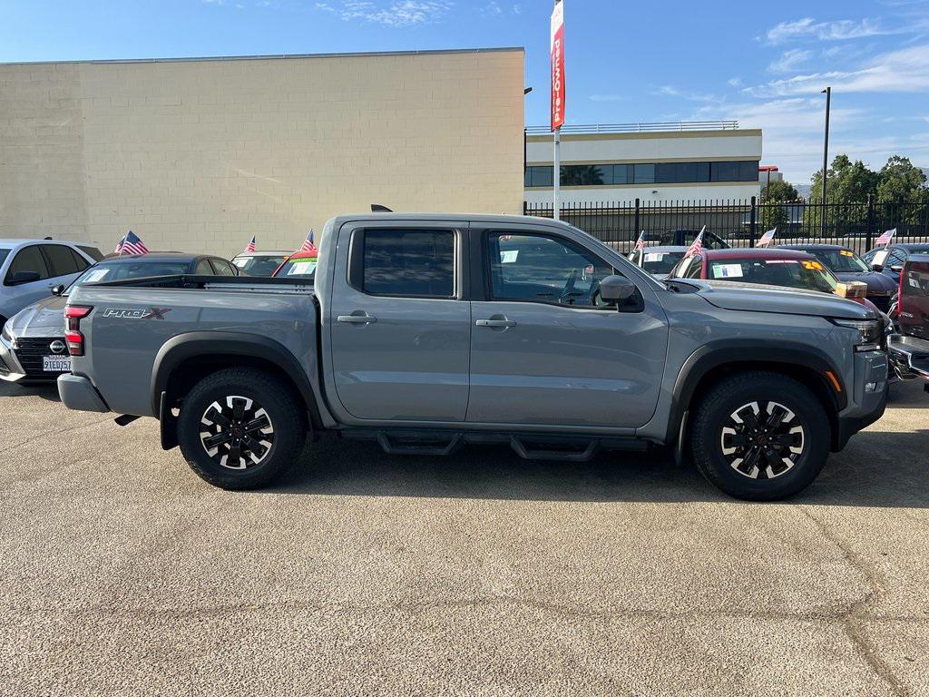 used 2022 Nissan Frontier car, priced at $29,444