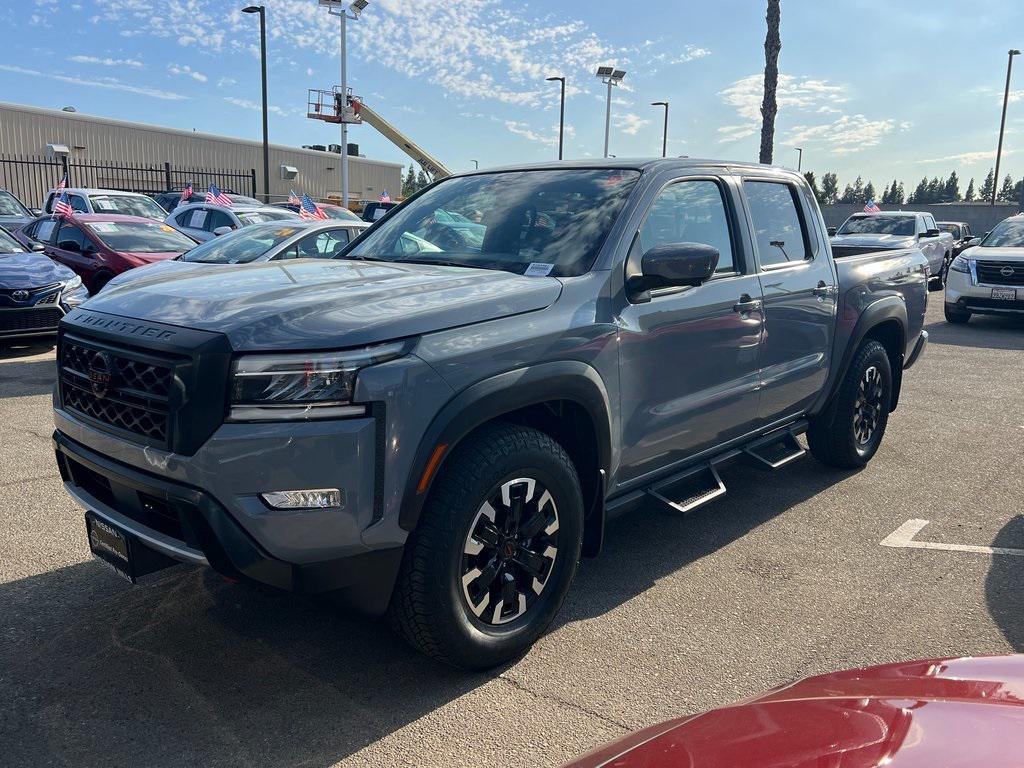 used 2022 Nissan Frontier car, priced at $29,444