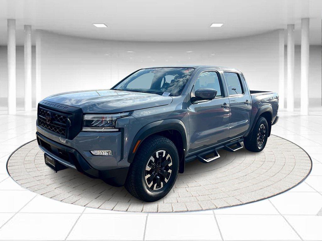 used 2022 Nissan Frontier car, priced at $29,444