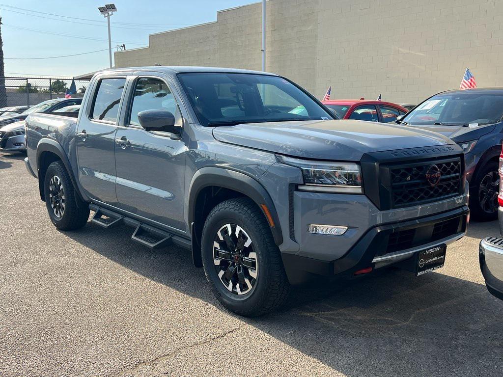 used 2022 Nissan Frontier car, priced at $29,444