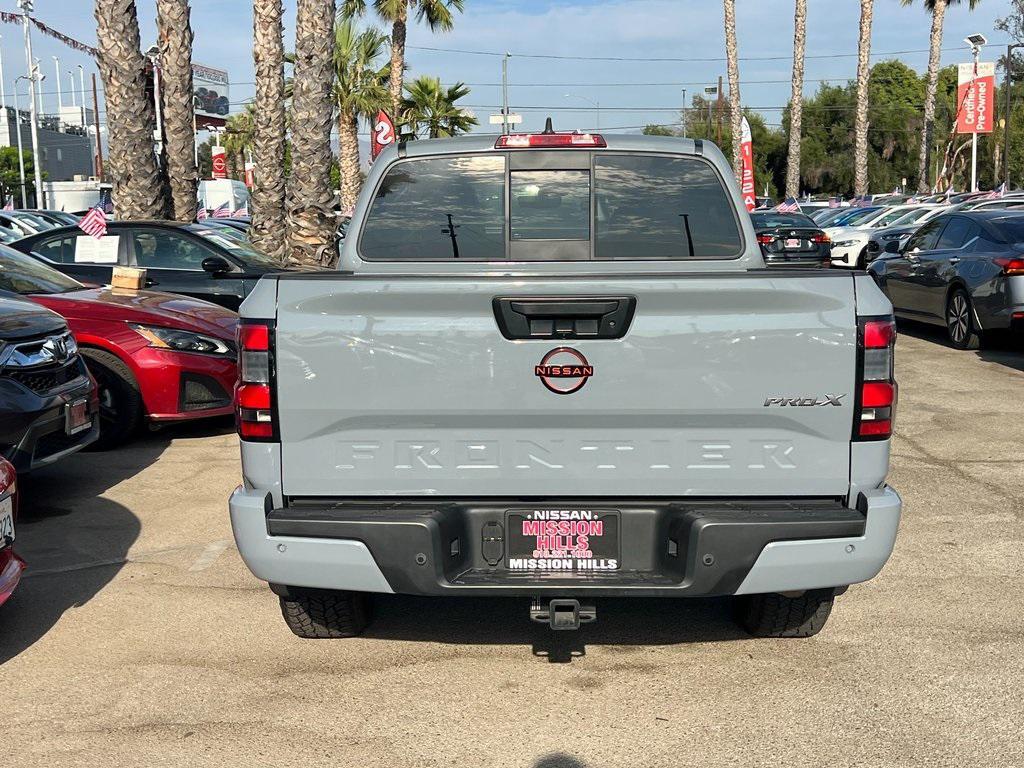 used 2022 Nissan Frontier car, priced at $29,444