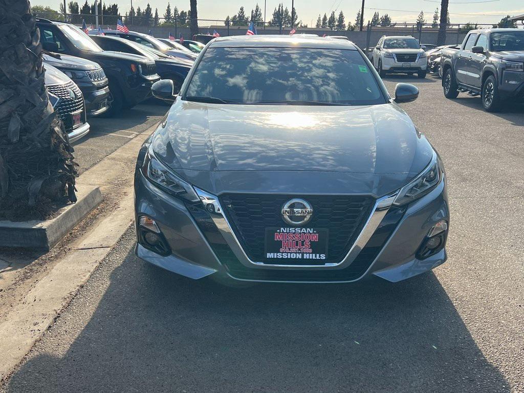 used 2022 Nissan Altima car, priced at $23,665