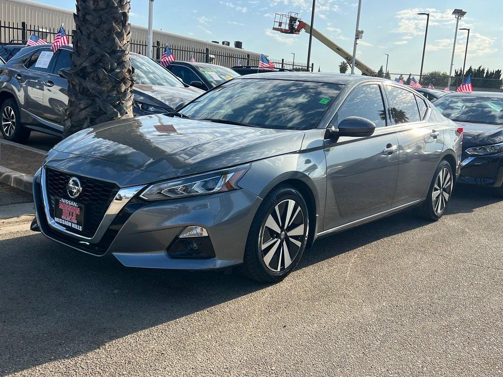 used 2022 Nissan Altima car, priced at $23,665