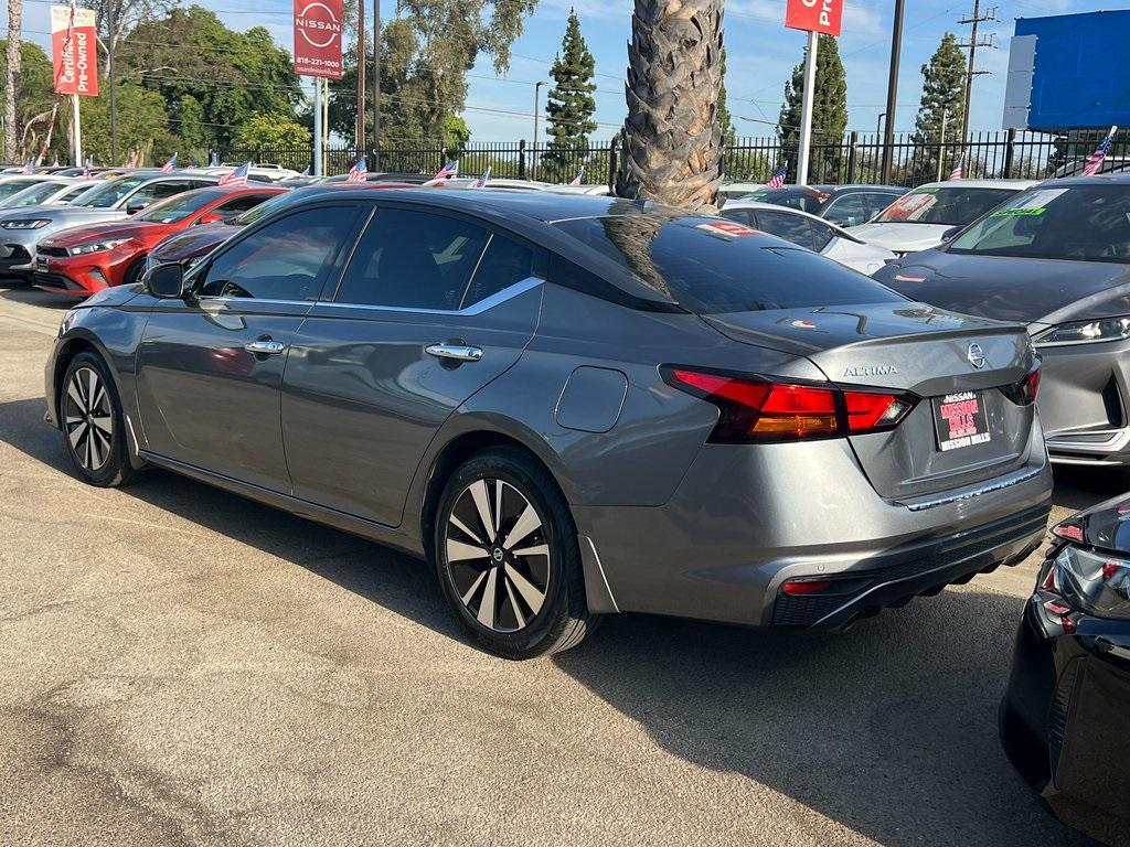 used 2022 Nissan Altima car, priced at $23,665