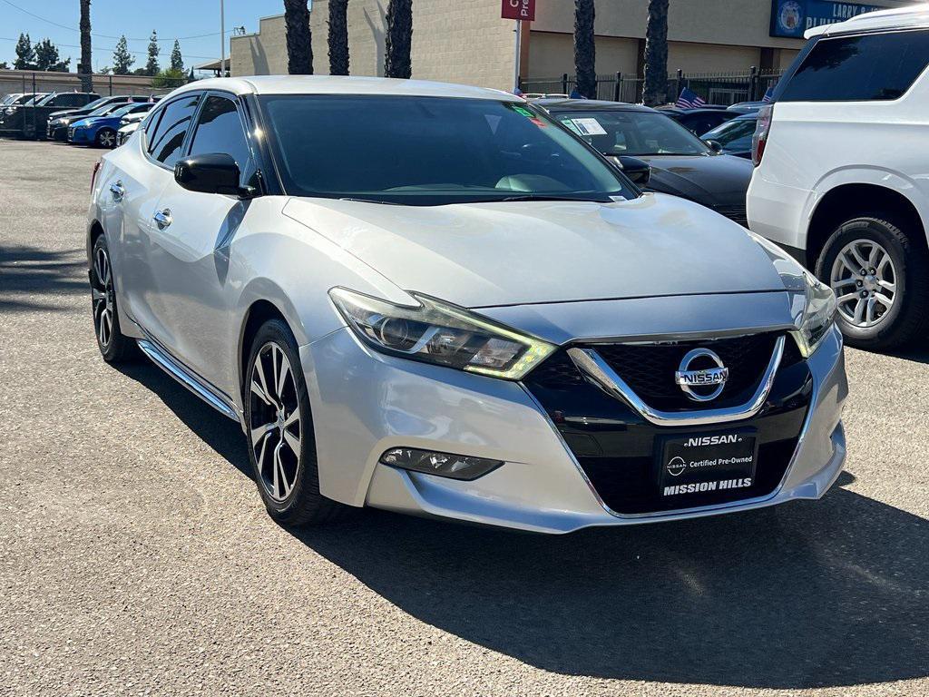 used 2018 Nissan Maxima car, priced at $13,995