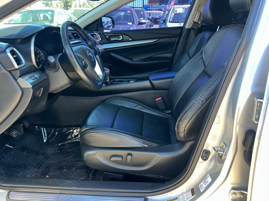 used 2018 Nissan Maxima car, priced at $13,995