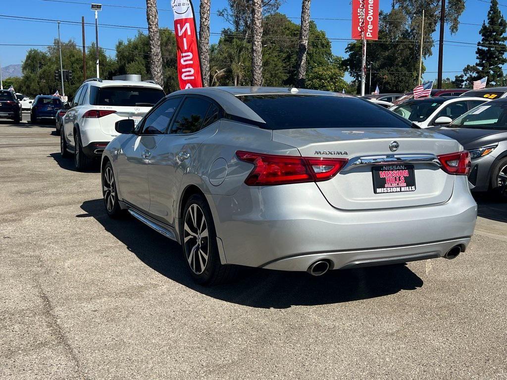 used 2018 Nissan Maxima car, priced at $13,995