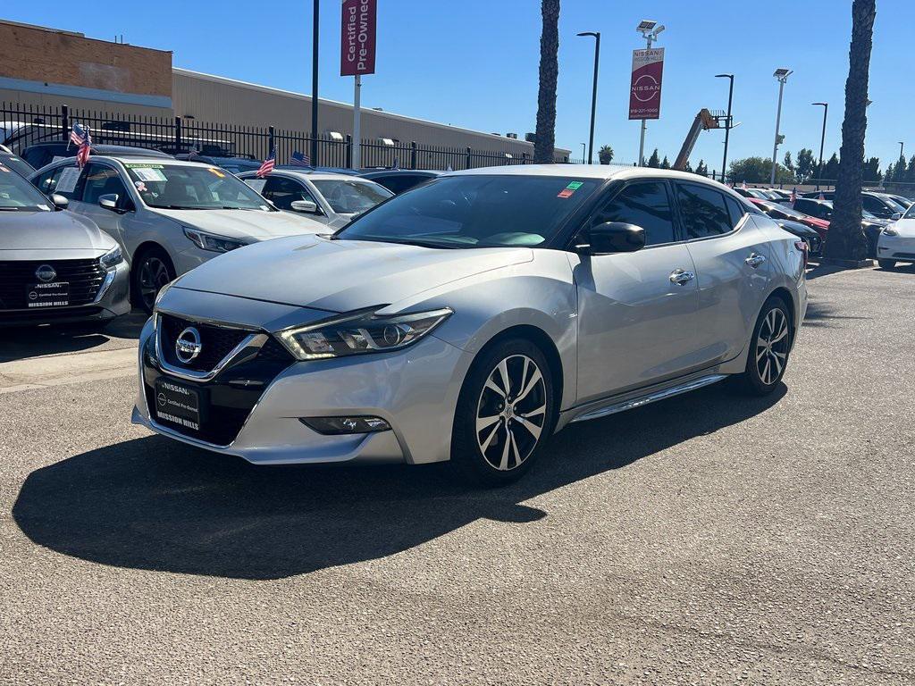 used 2018 Nissan Maxima car, priced at $13,995