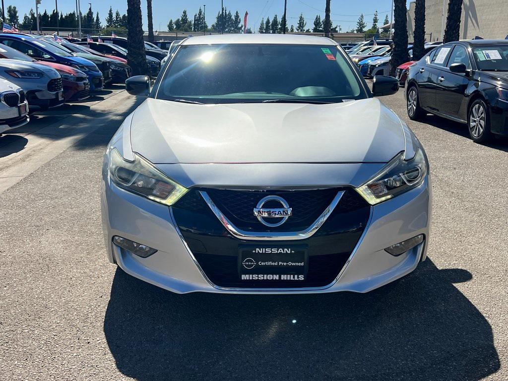 used 2018 Nissan Maxima car, priced at $13,995