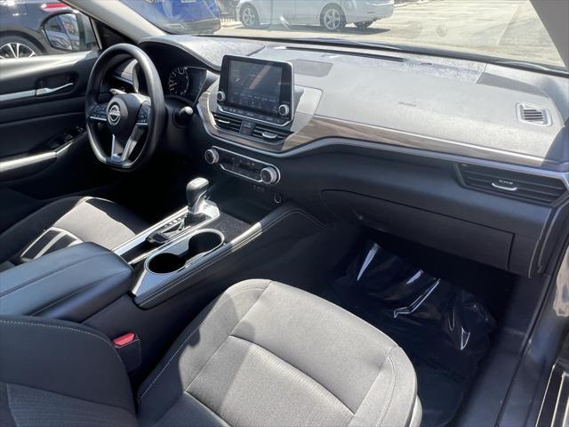 used 2023 Nissan Altima car, priced at $20,125