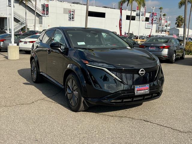 new 2025 Nissan ARIYA car, priced at $33,490