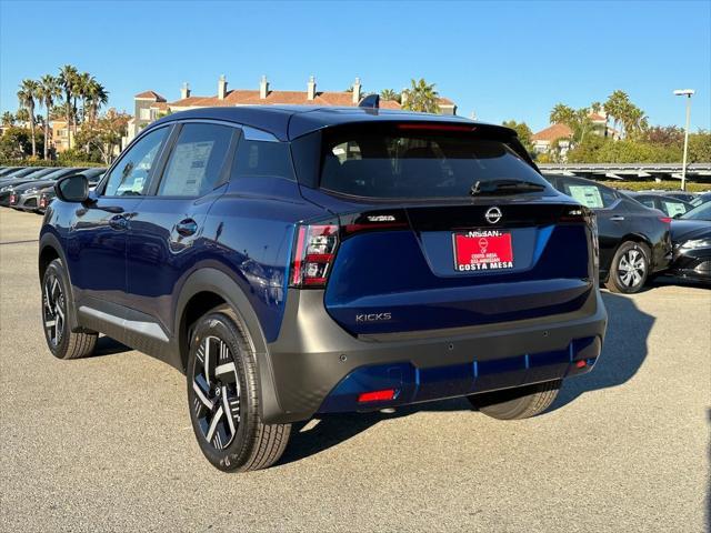 new 2025 Nissan Kicks car, priced at $24,820