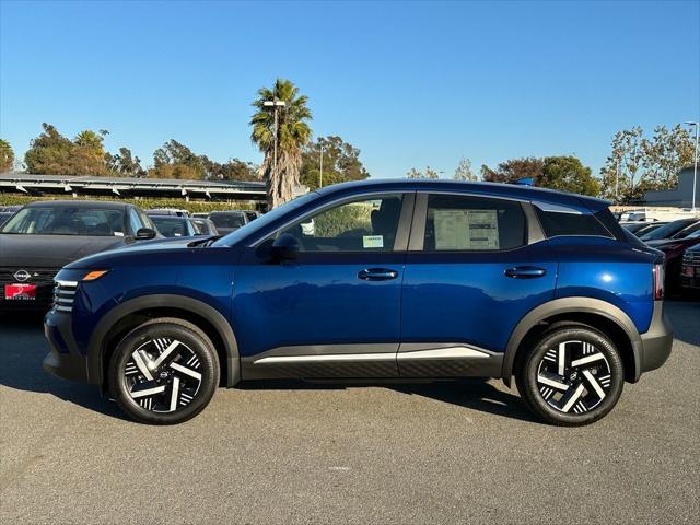 new 2025 Nissan Kicks car, priced at $24,820