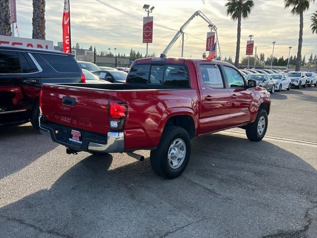 used 2022 Toyota Tacoma car, priced at $29,575