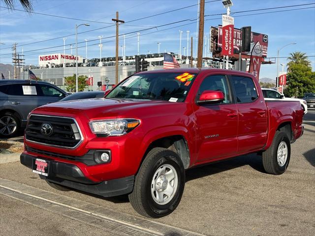 used 2022 Toyota Tacoma car, priced at $29,575