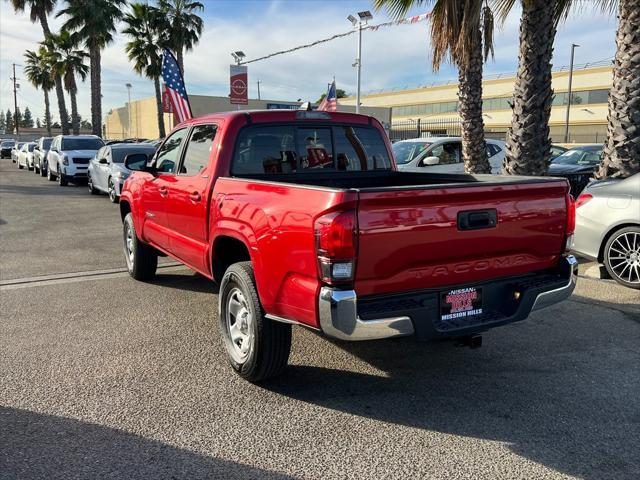 used 2022 Toyota Tacoma car, priced at $29,575