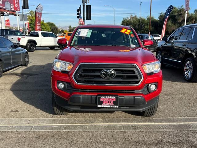 used 2022 Toyota Tacoma car, priced at $29,575