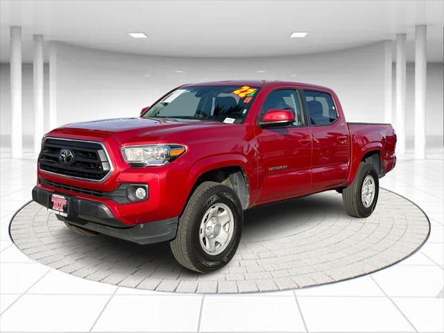 used 2022 Toyota Tacoma car, priced at $29,575