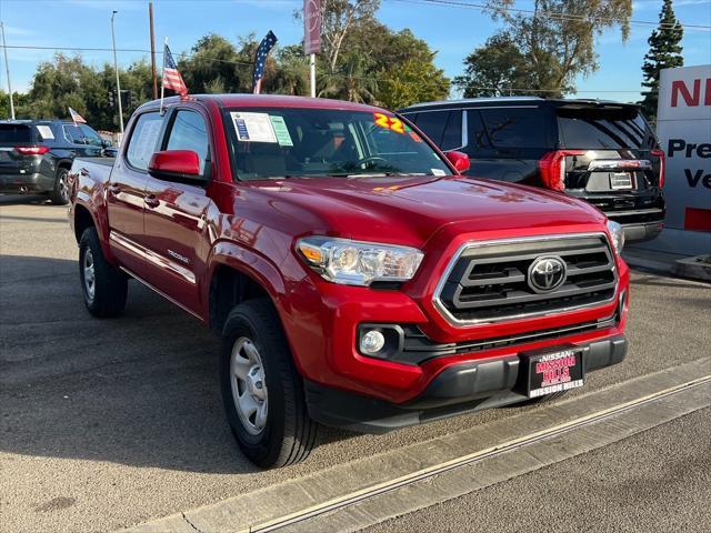 used 2022 Toyota Tacoma car, priced at $29,575