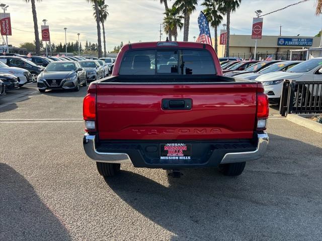 used 2022 Toyota Tacoma car, priced at $29,575