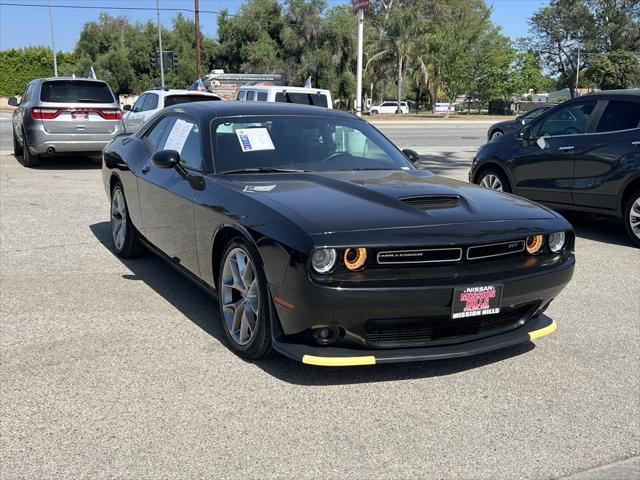 used 2022 Dodge Challenger car, priced at $22,765