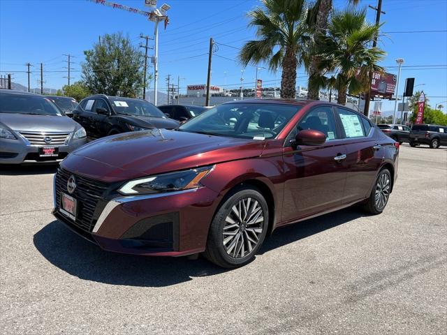 new 2025 Nissan Altima car, priced at $32,170