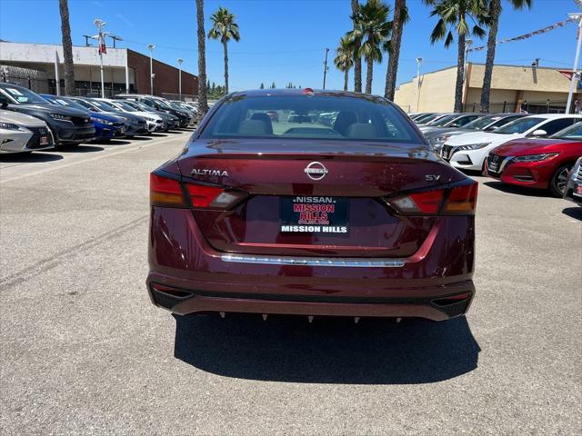 new 2025 Nissan Altima car, priced at $32,170