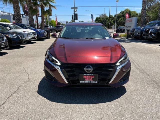 new 2025 Nissan Altima car, priced at $32,170