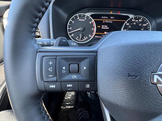 used 2025 Nissan Rogue car, priced at $32,995