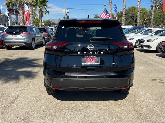 used 2025 Nissan Rogue car, priced at $32,995