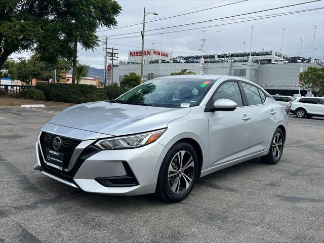 used 2021 Nissan Sentra car, priced at $16,733