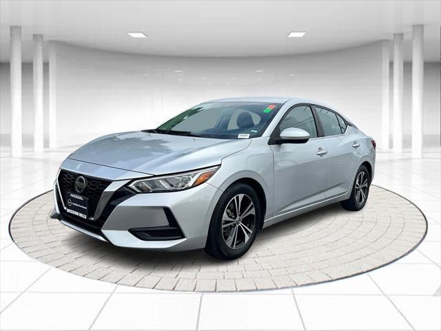 used 2021 Nissan Sentra car, priced at $16,733