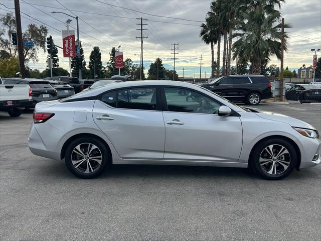 used 2021 Nissan Sentra car, priced at $16,733