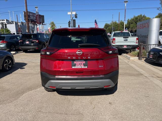 used 2023 Nissan Rogue car, priced at $24,998