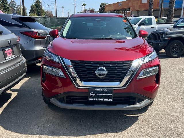 used 2023 Nissan Rogue car, priced at $24,998