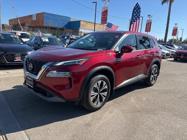 used 2023 Nissan Rogue car, priced at $24,998