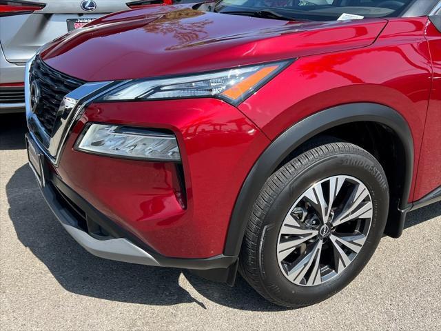 used 2023 Nissan Rogue car, priced at $24,998