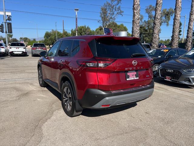 used 2023 Nissan Rogue car, priced at $24,998