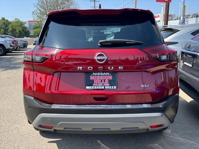 used 2023 Nissan Rogue car, priced at $24,998