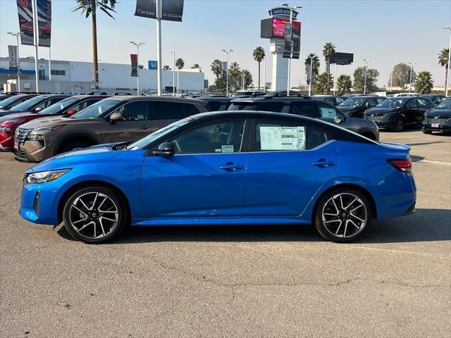 new 2025 Nissan Sentra car, priced at $29,295