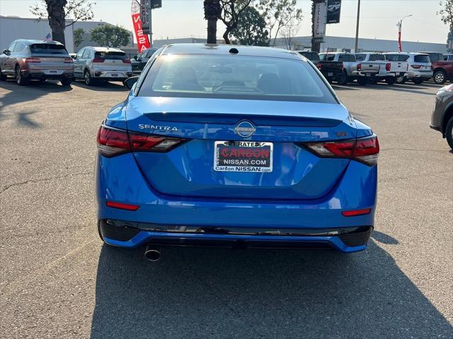 new 2025 Nissan Sentra car, priced at $29,295