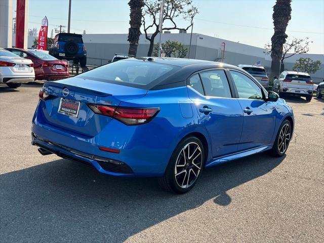 new 2025 Nissan Sentra car, priced at $29,295