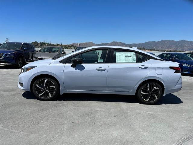 new 2025 Nissan Versa car, priced at $23,420