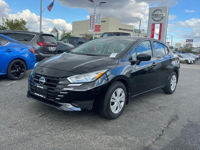 new 2025 Nissan Versa car, priced at $20,195