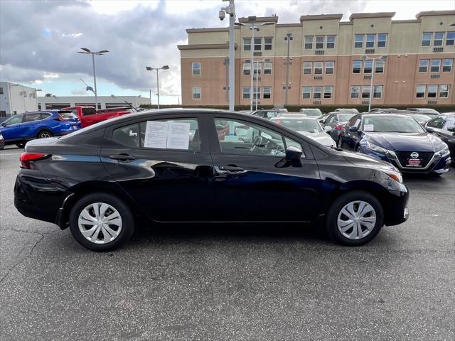 new 2025 Nissan Versa car, priced at $20,195