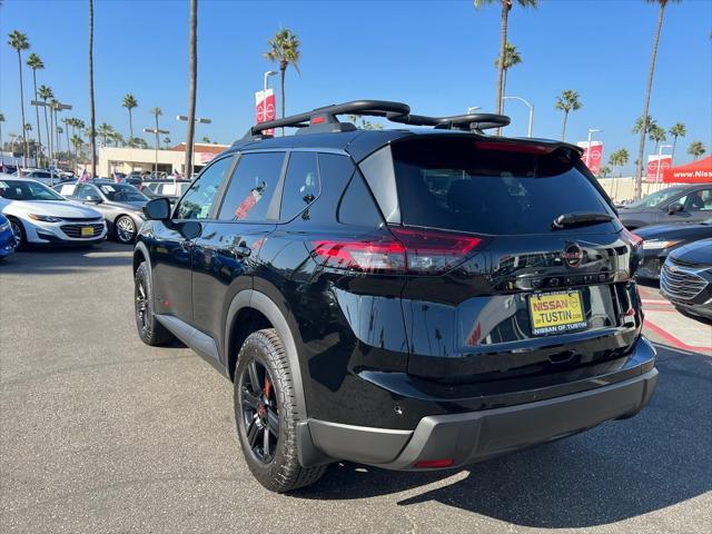 new 2025 Nissan Rogue car, priced at $37,695