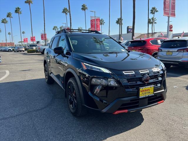 new 2025 Nissan Rogue car, priced at $37,695