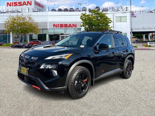 new 2025 Nissan Rogue car, priced at $34,195