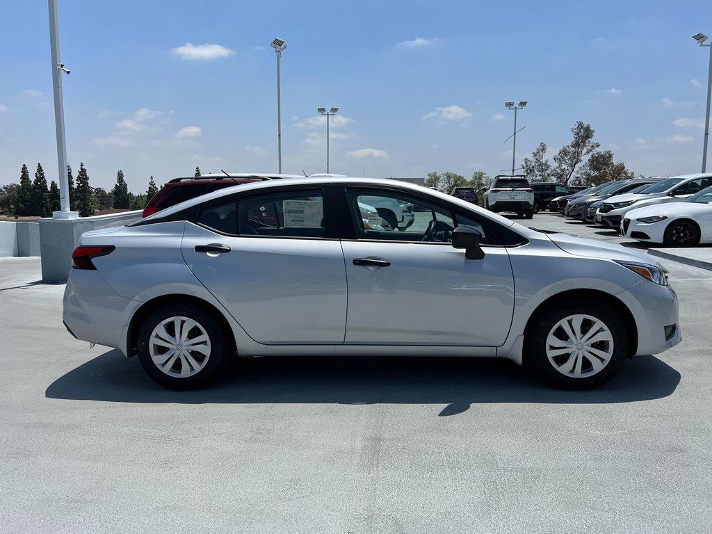 new 2025 Nissan Versa car, priced at $20,180